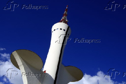 Vista da Torre de TV Digital de Brasília