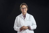 A médica pediatra Ana Maria Escobar