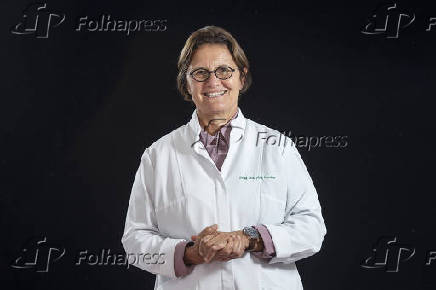 A médica pediatra Ana Maria Escobar