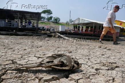 Especial - seca no Amazonas