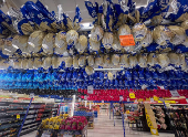 Preço do ovo de Páscoa em supermercado