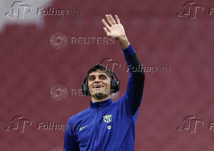 Copa del Rey - Semi Final - Second Leg - Atletico Madrid v FC Barcelona