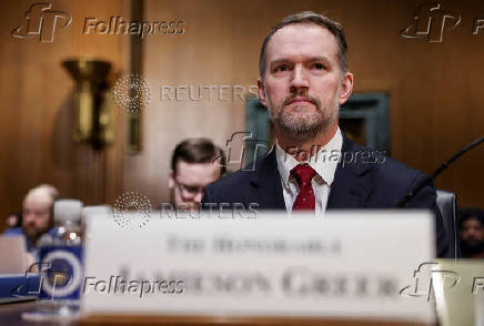 U.S. Trade Representative Greer testifies on President Trump's trade policy, on Capitol Hill