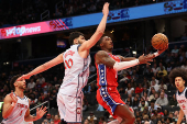 NBA: Philadelphia 76ers at Washington Wizards