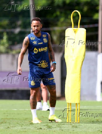 SANTOS, TREINO