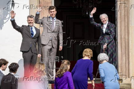 Denmark's Queen Margrethe celebrates 85th birthday at Fredensborg Castle
