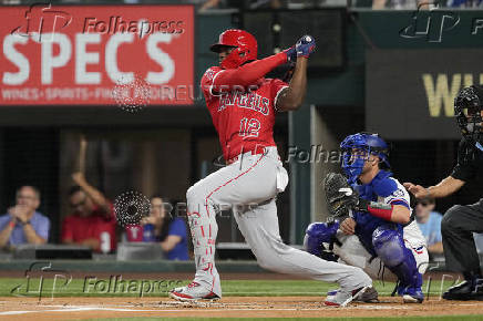MLB: Los Angeles Angels at Texas Rangers