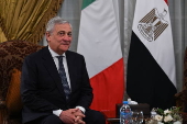 Italian Deputy Prime Minister and Foreign Minister Antonio Tajani visits Egypt