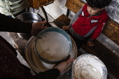 Daily life in Jabalia refugee camp