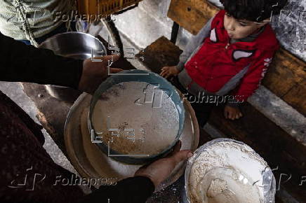 Daily life in Jabalia refugee camp