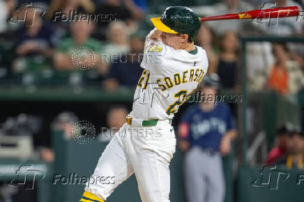 MLB: Seattle Mariners at Athletics