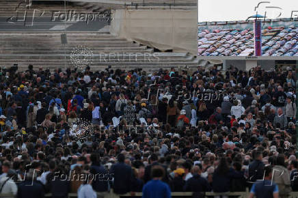 Conclave to elect the new pope, at the Vatican