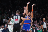 NBA: Playoffs-New York Knicks at Boston Celtics