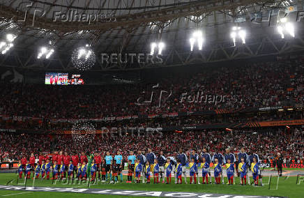 Europa League - Final - Tottenham Hotspur v Manchester United