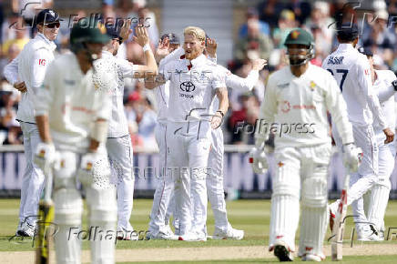 International Test Match Series - England v Zimbabwe