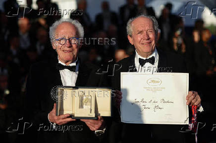 The 78th Cannes Film Festival - Photocall after Closing ceremony