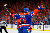 NHL: Stanley Cup Playoffs-Dallas Stars at Edmonton Oilers