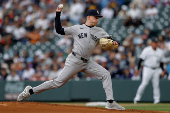 MLB: New York Yankees at Colorado Rockies