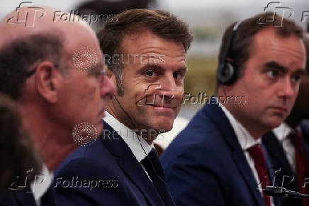 French President Macron visits Indonesia
