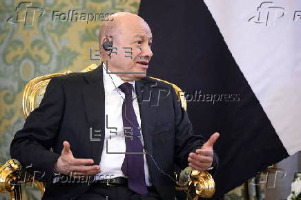 Yemen's Presidential Leadership Council Chairman Al-Alimi visits Moscow