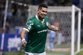 Partida entre Palmeiras e Sporting Cristal pela Copa Libertadores 2025