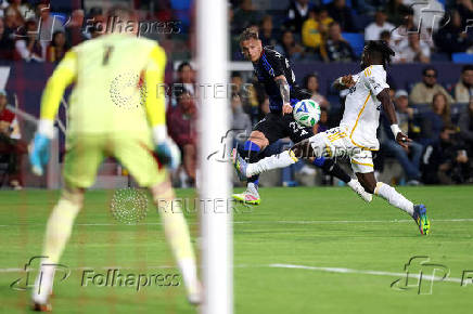 MLS: San Jose Earthquakes at LA Galaxy