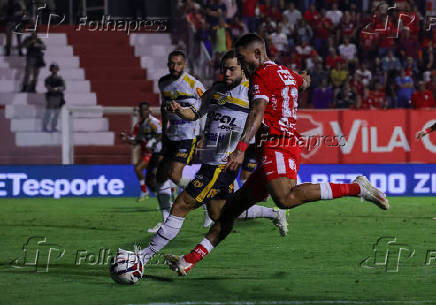 GOIANIA, GO, 30.05.2025-BRASILEIRO SERIE B-30.05.2025: VILA NOVA (GO) X NOVORIZONTINO (SP)