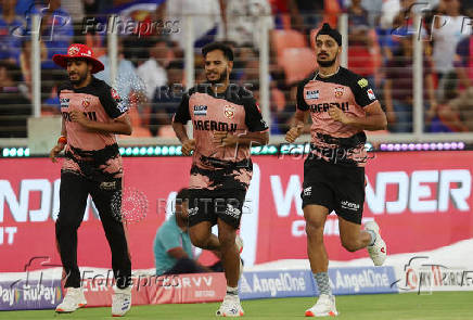Indian Premier League - IPL - Qualifier 2 - Punjab Kings v Mumbai Indians