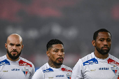 Partida válida pelo Campeonato Brasileiro 2025 entre Flamengo e Fortaleza