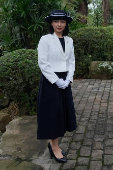 Japan's Princess Kako visits Brazil