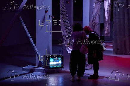 Nadya Tolokonnikova's exhibit 'Police State' in Los Angeles
