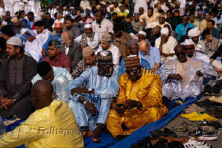 Eid al-Adha celebrated in the Brooklyn borough of New York City