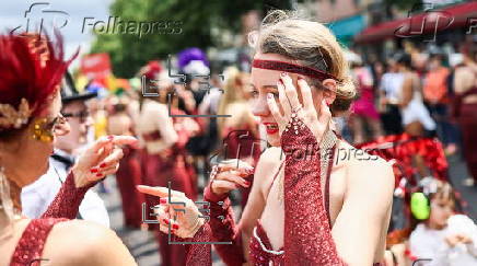 Carnival of Cultures parade in Berlin