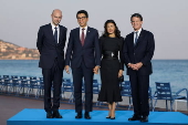 Preperations ahead of UN Oceans Conference in Nice