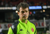 Partida entre são paulo e vasco pelo campeonato brasileiro