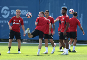 FIFA Club World Cup - River Plate Training