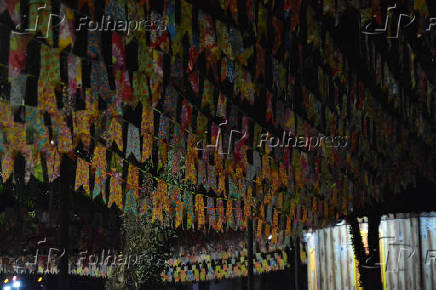 Decoração de Festa Junina