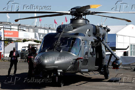 55th Paris Air Show at Le Bourget Airport near Paris