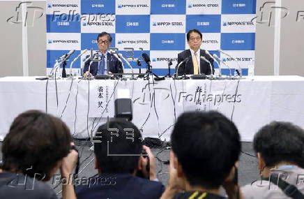 Press conference by Nippon Steel following the completion of the acquisition of US Steel