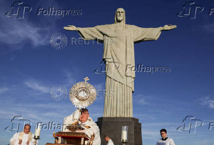 Corpus Christi celebrations in Rio de Janeiro