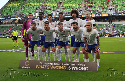 Soccer: Concacaf Gold Cup-Group Stage-USA at Saudi Arabia