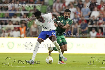 Soccer: Concacaf Gold Cup-Group Stage-USA at Saudi Arabia