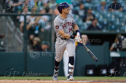 MLB: Houston Astros at Athletics