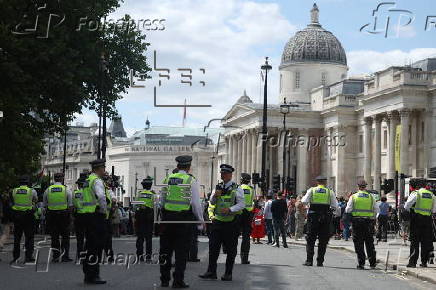 Demonstrators rally as UK bans Palestine Action under anti-terror law