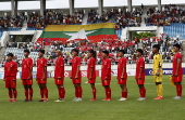 2026 AFC Women's Asian Cup qualification - Myanmar vs Turkmenistan