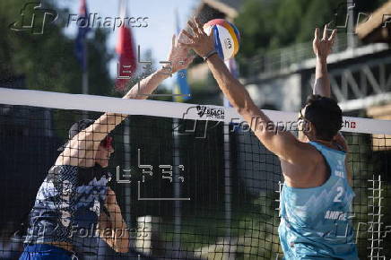 Volleyball World Beach Pro Tour Elite16 in Gstaad