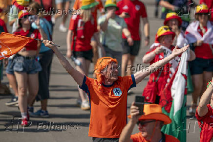 Pais de Gales x Holanda