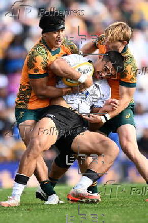 International Rugby Union - Australia vs Fiji