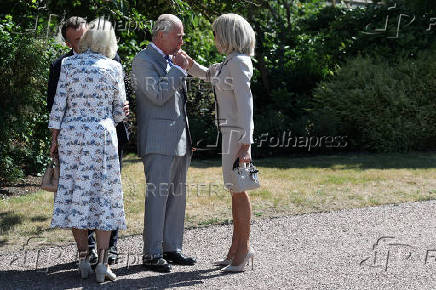 France's President Macron State visit to the UK