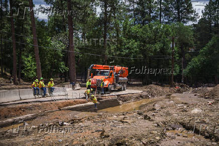 Deadly flooding in Ruidoso, New Mexico